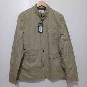 Work rest karma New York Matteo gottardi mens large lightweight tan jacket